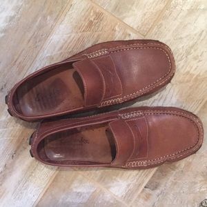 Clark’s men’s leather shoes